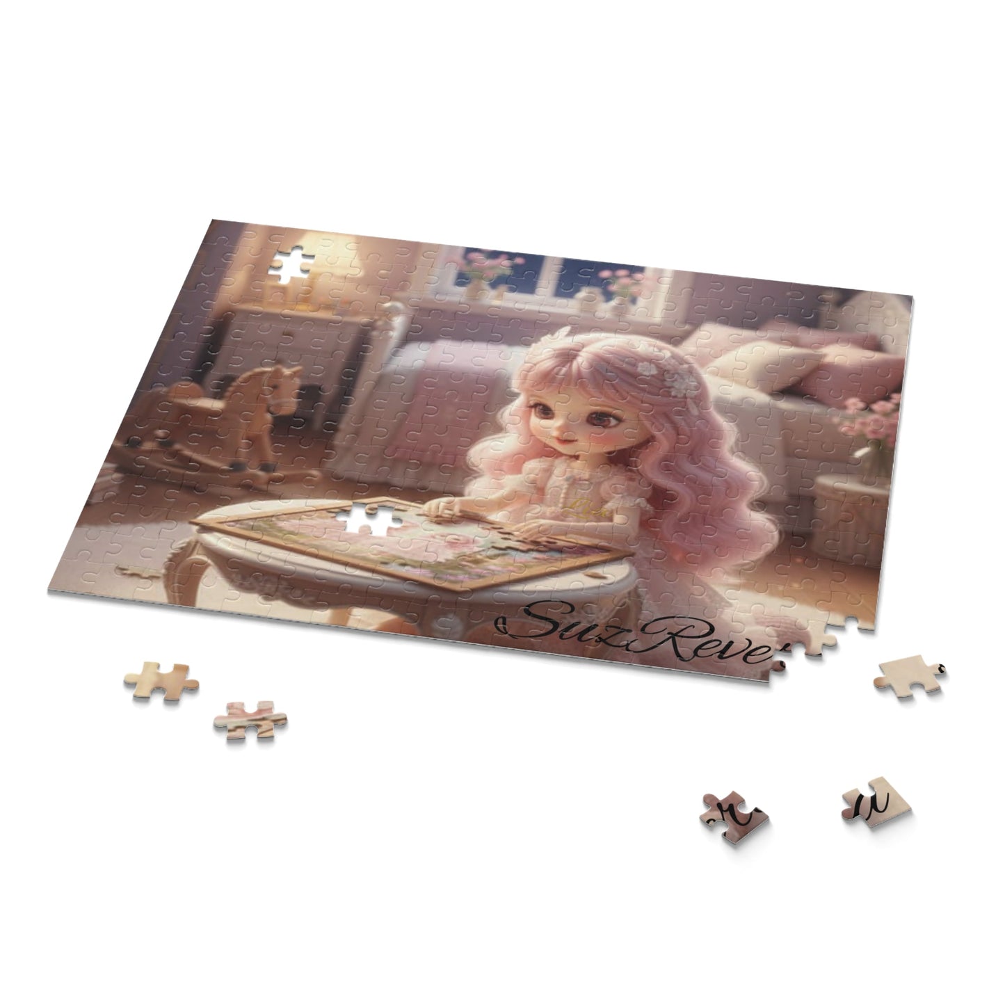 Exclusive Lia Jigsaw Puzzle | Premium Glossy Finish - SuzRevera