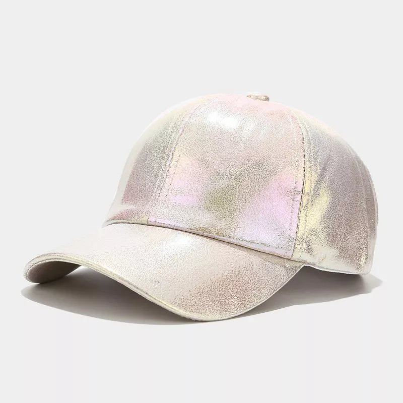 PU Leather Baseball Cap - SuzRevera