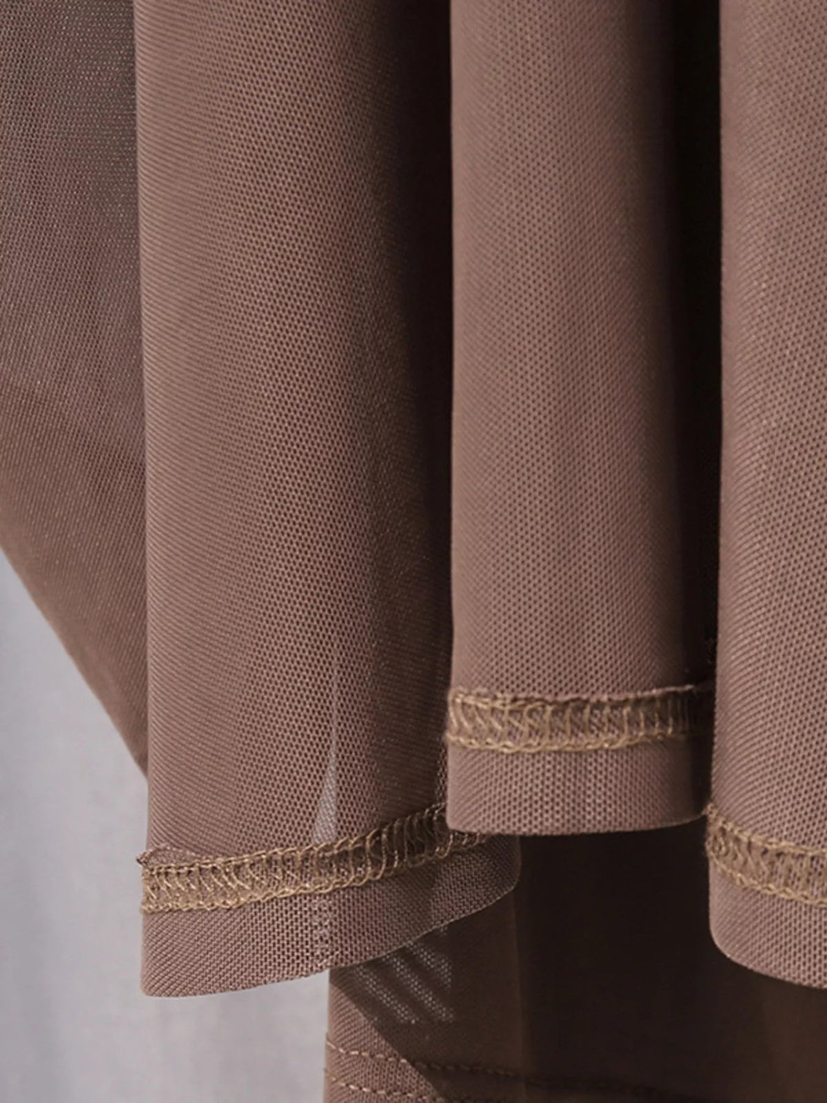 Ruched Long-Sleeve Maxi Dress with Cutout Detail - SuzRevera
