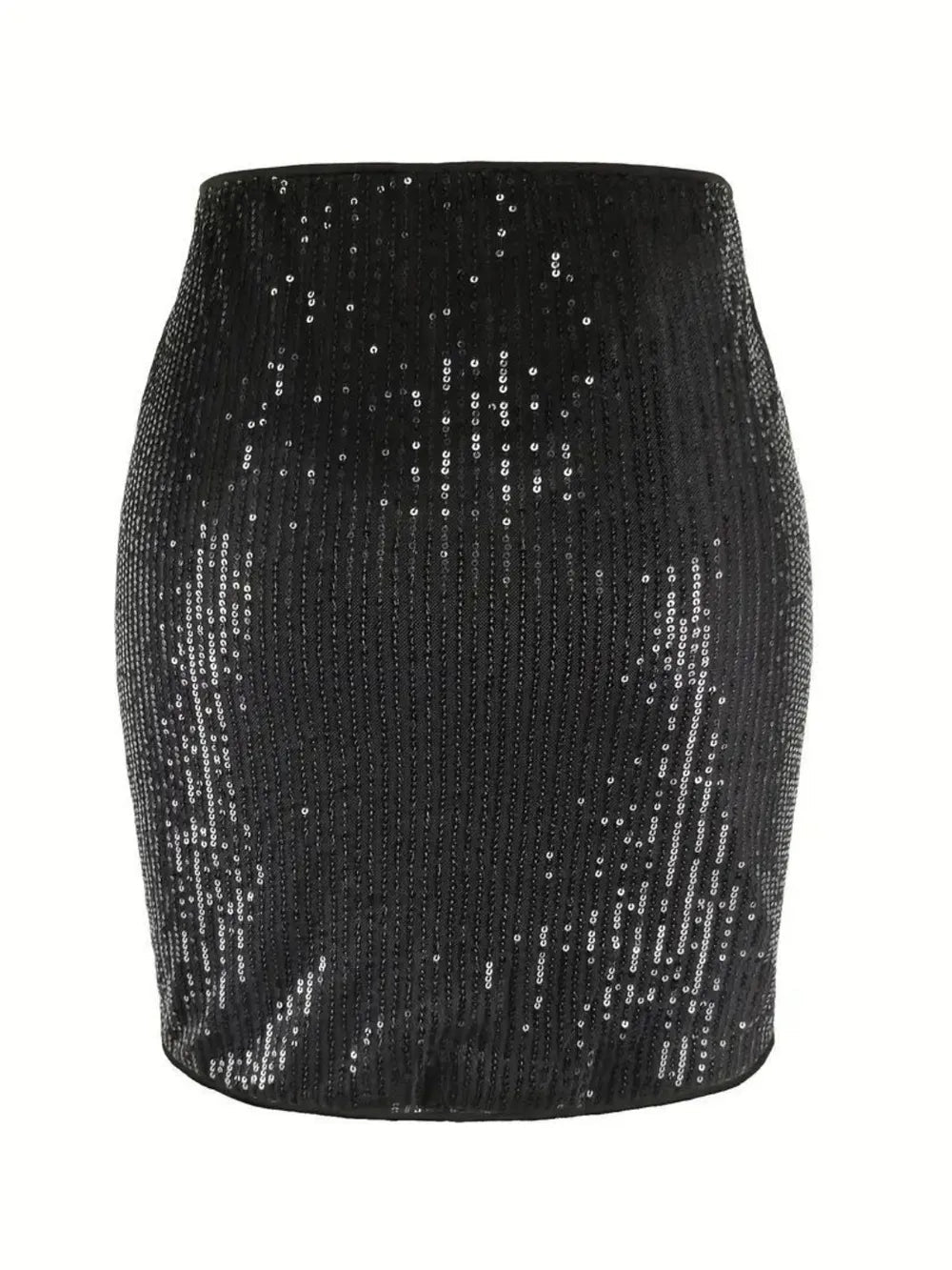 Sequin Mini Skirt - SuzRevera