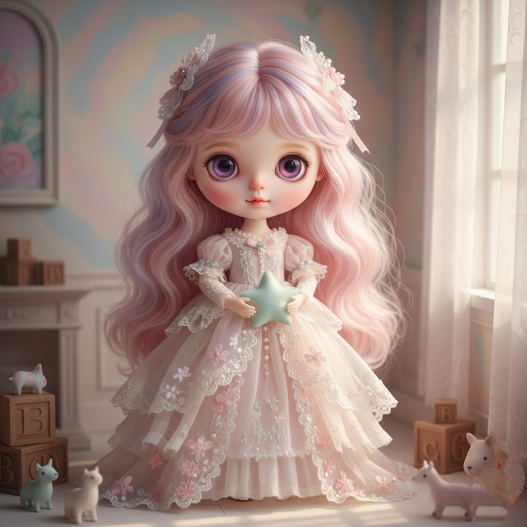 🪴 Lia's Secret Garden Collection (Lia Chibi Doll Collection) - SuzRevera 