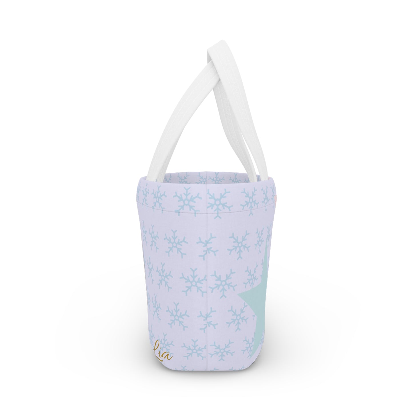 Lia 'Sweetness Guardian' Neoprene Lunch Bag | Premium Insulated Thermal | Kawaii SuzRevera