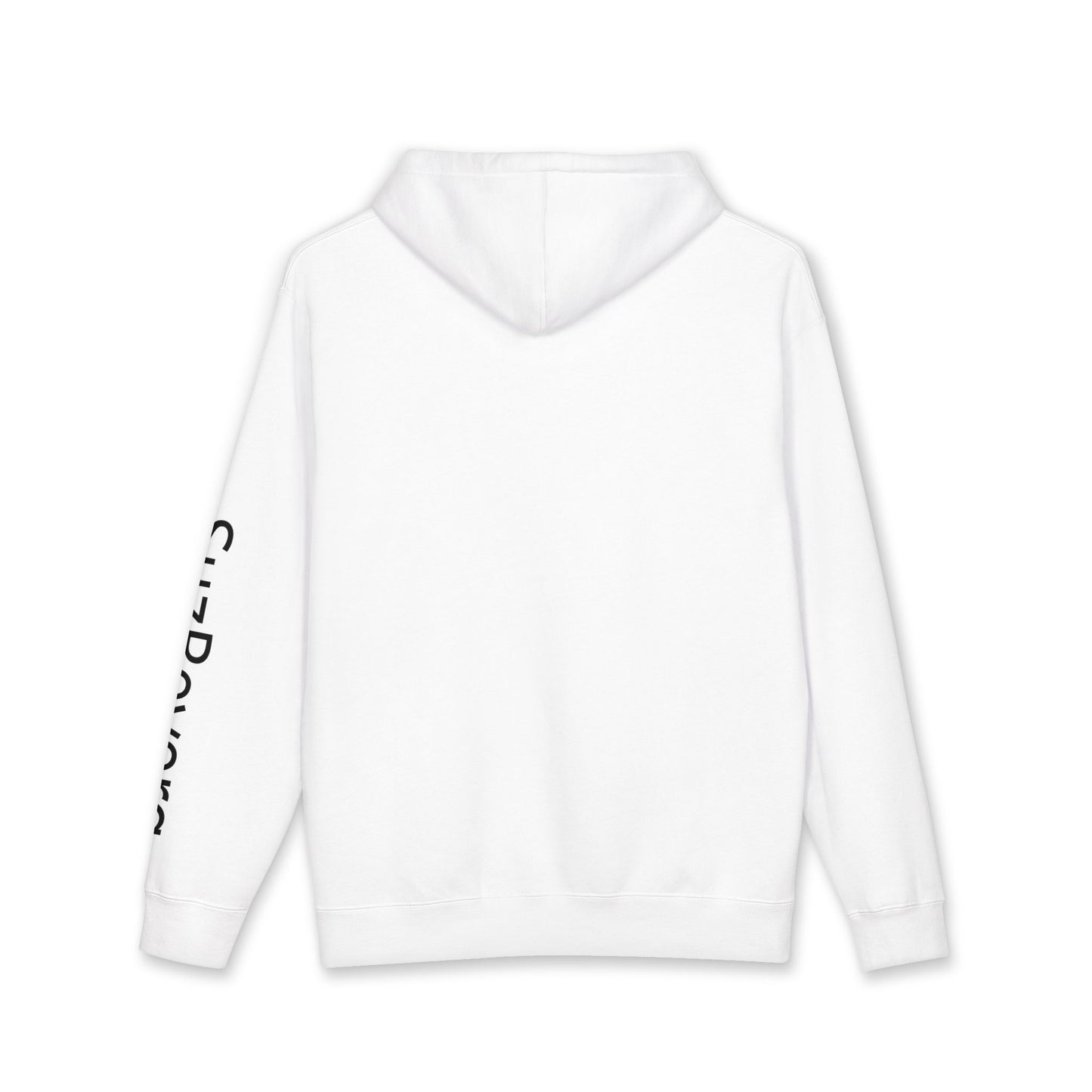 Premium Heavyweight Unisex Hoodie - "Lia Chibi Doll" Portrait Artwear