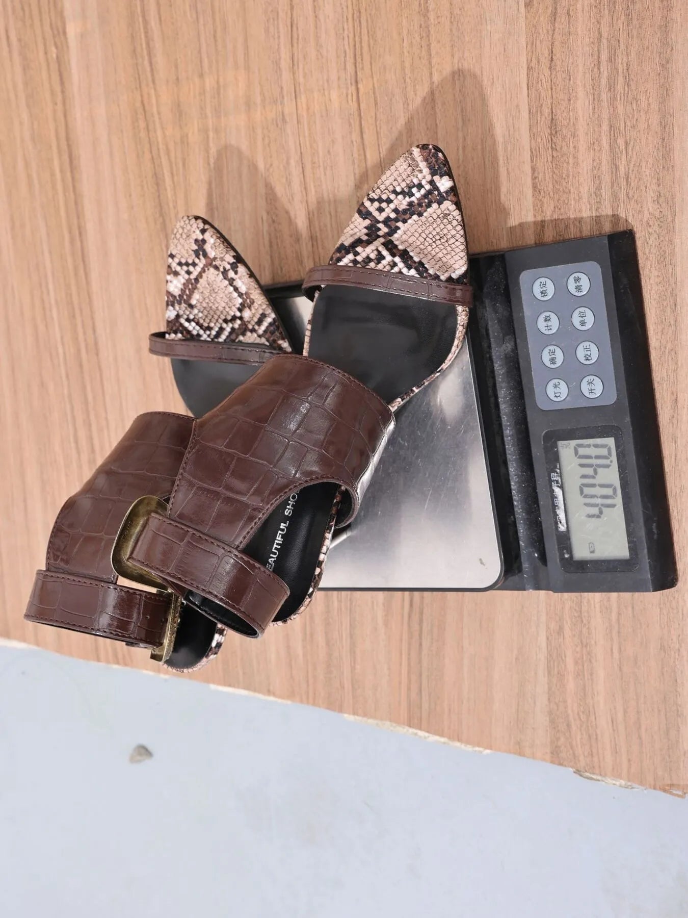Ankle Strap High Heel Sandals - SuzRevera