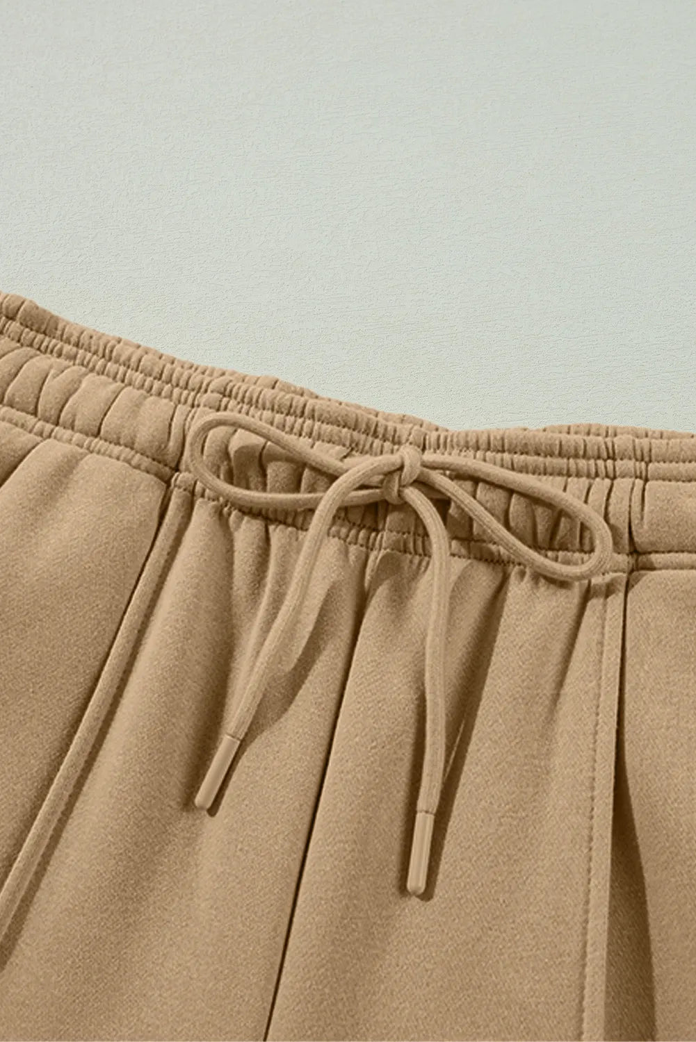 Drawstring Wide Leg Pants with Pockets - SuzRevera