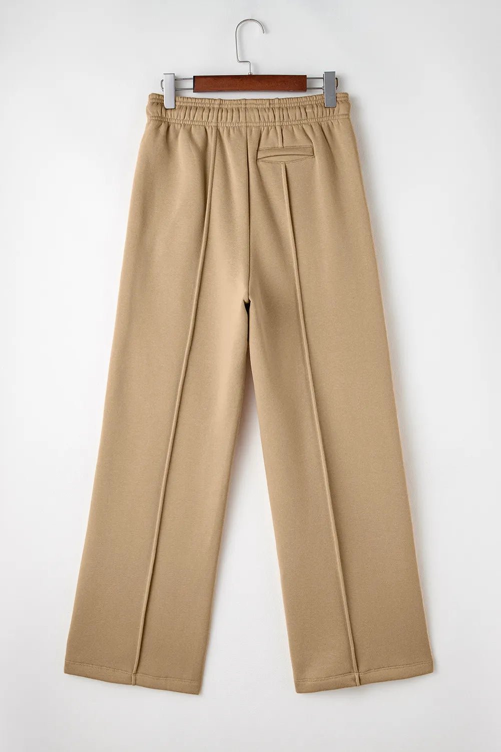 Drawstring Wide Leg Pants with Pockets - SuzRevera