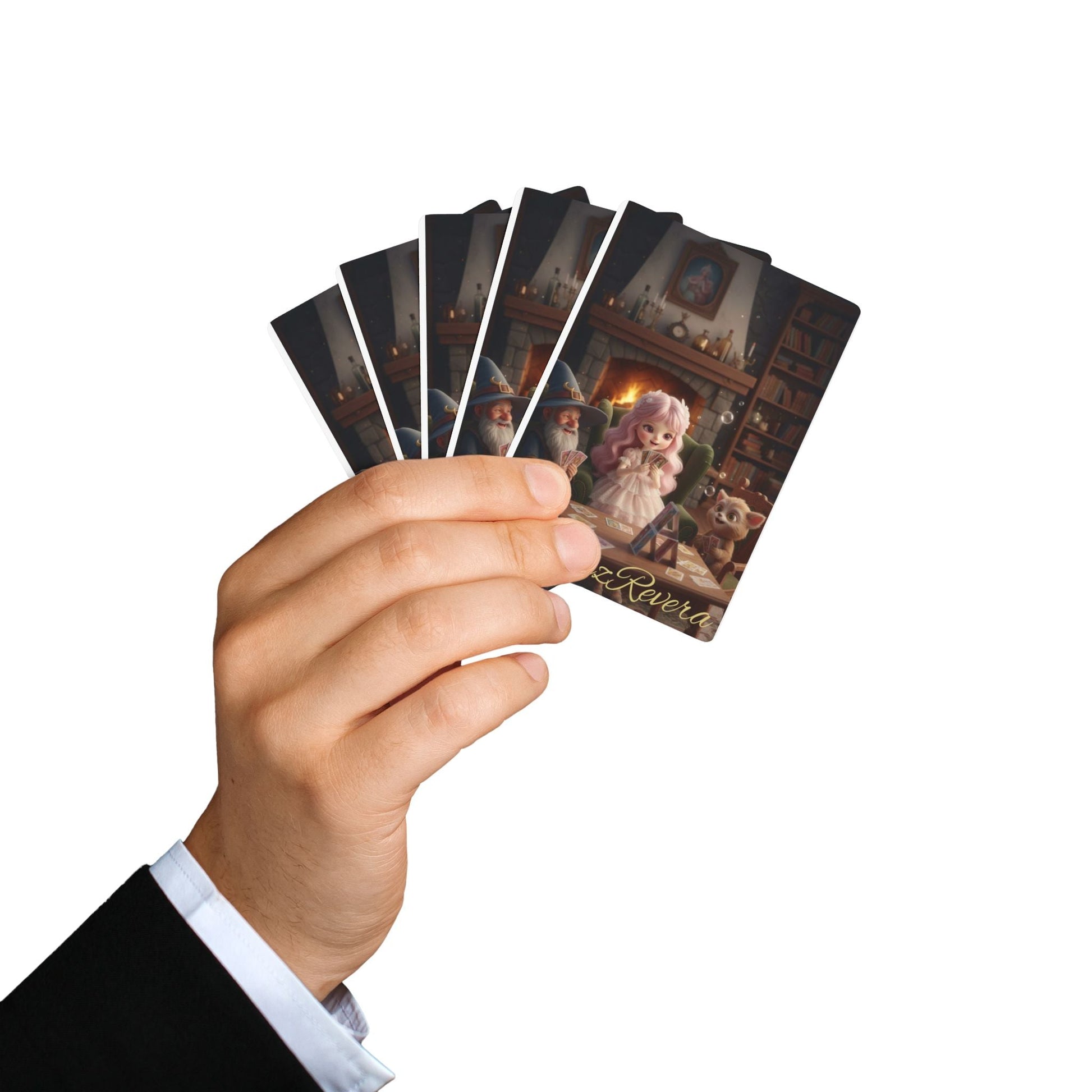 Dreams & Strategy: Lia’s Custom Playing Cards 🌸🗝️ - SuzRevera