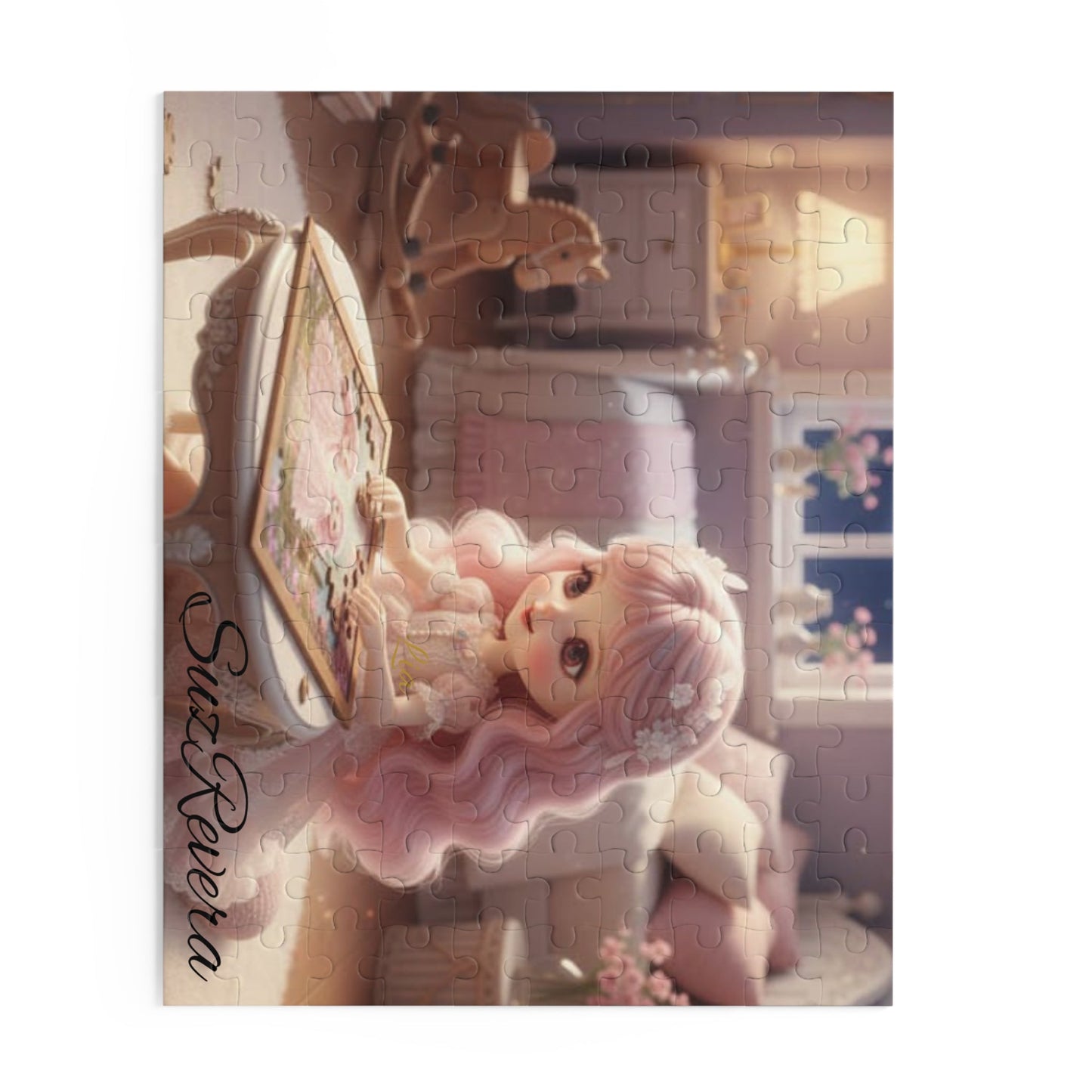 Exclusive Lia Jigsaw Puzzle | Premium Glossy Finish - SuzRevera