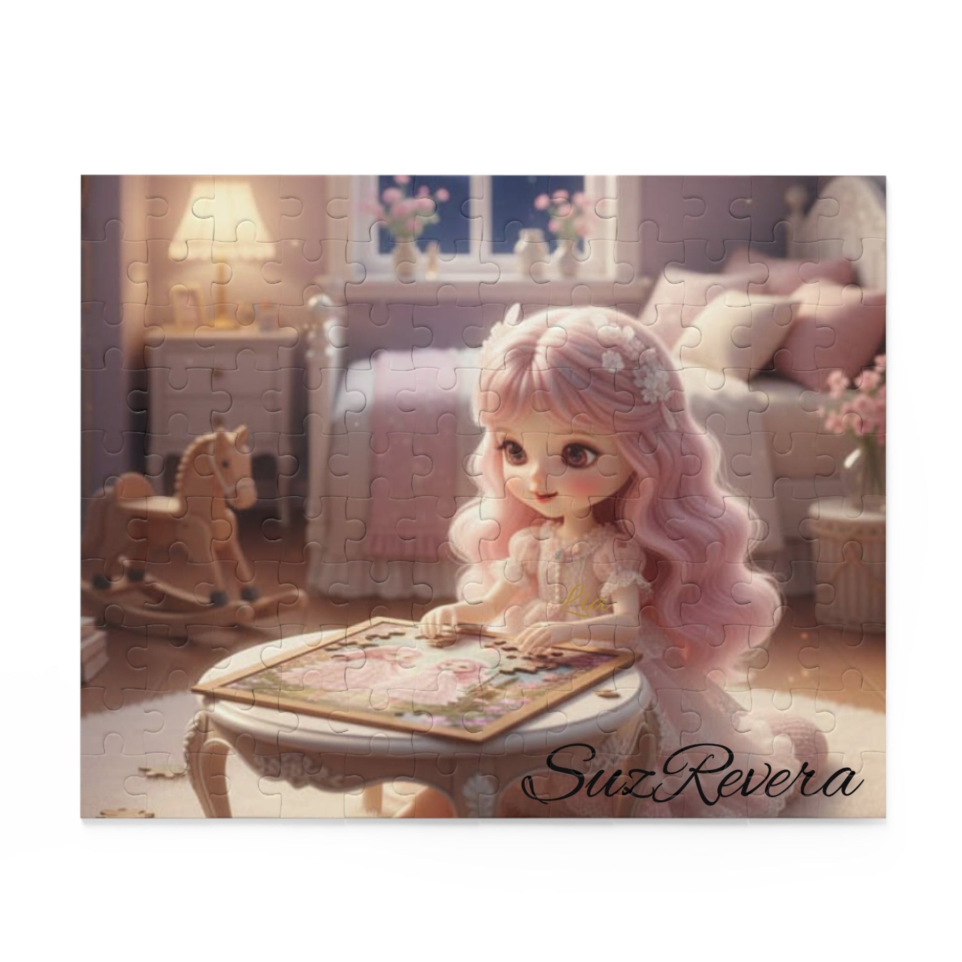 Exclusive Lia Jigsaw Puzzle | Premium Glossy Finish - SuzRevera