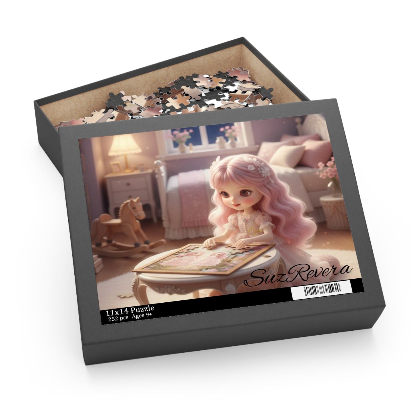 Exclusive Lia Jigsaw Puzzle | Premium Glossy Finish - SuzRevera