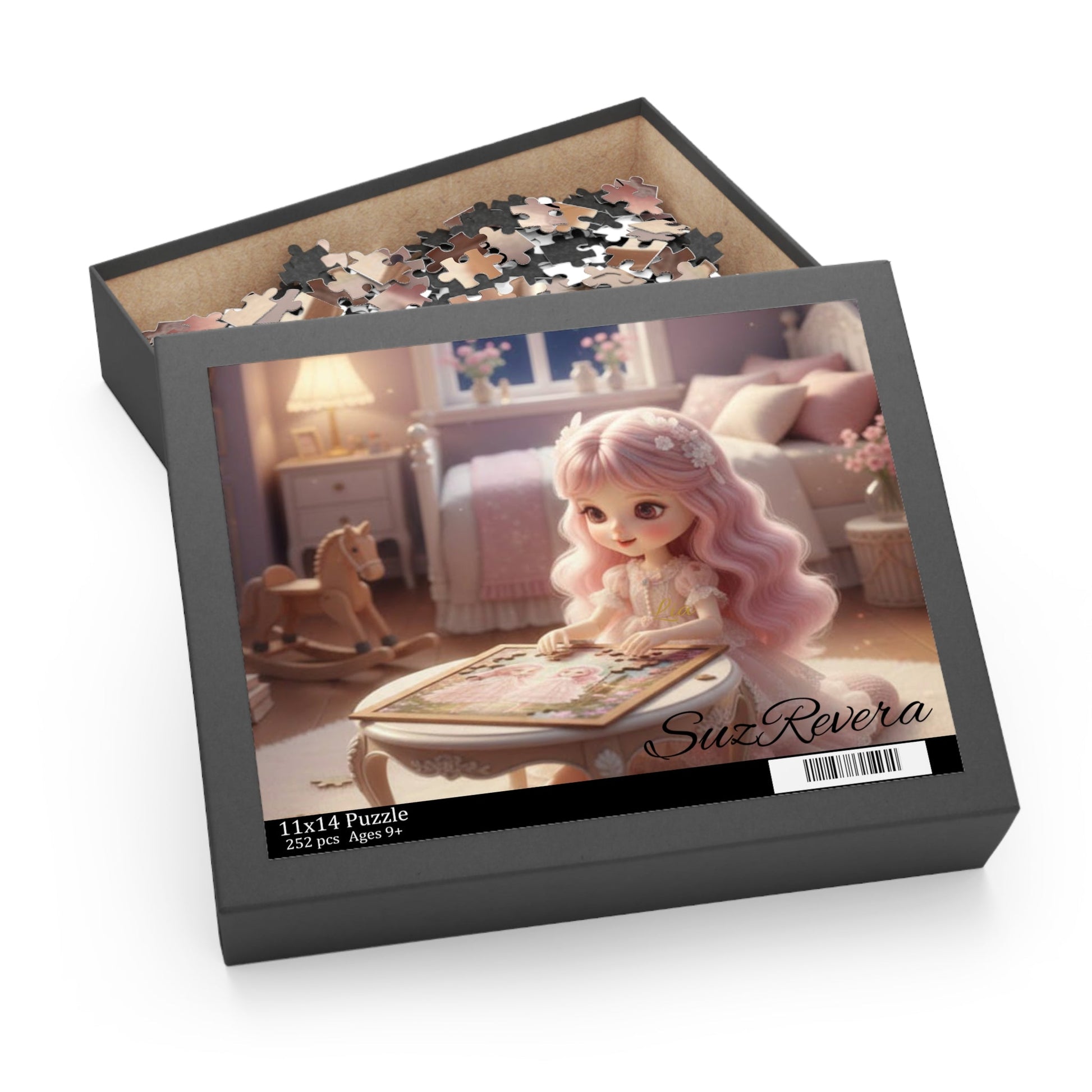Exclusive Lia Jigsaw Puzzle | Premium Glossy Finish - SuzRevera