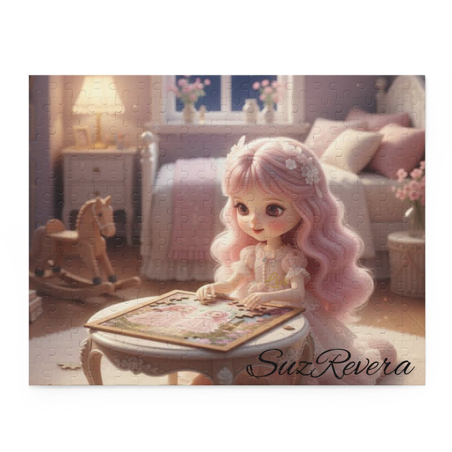 Exclusive Lia Jigsaw Puzzle | Premium Glossy Finish - SuzRevera