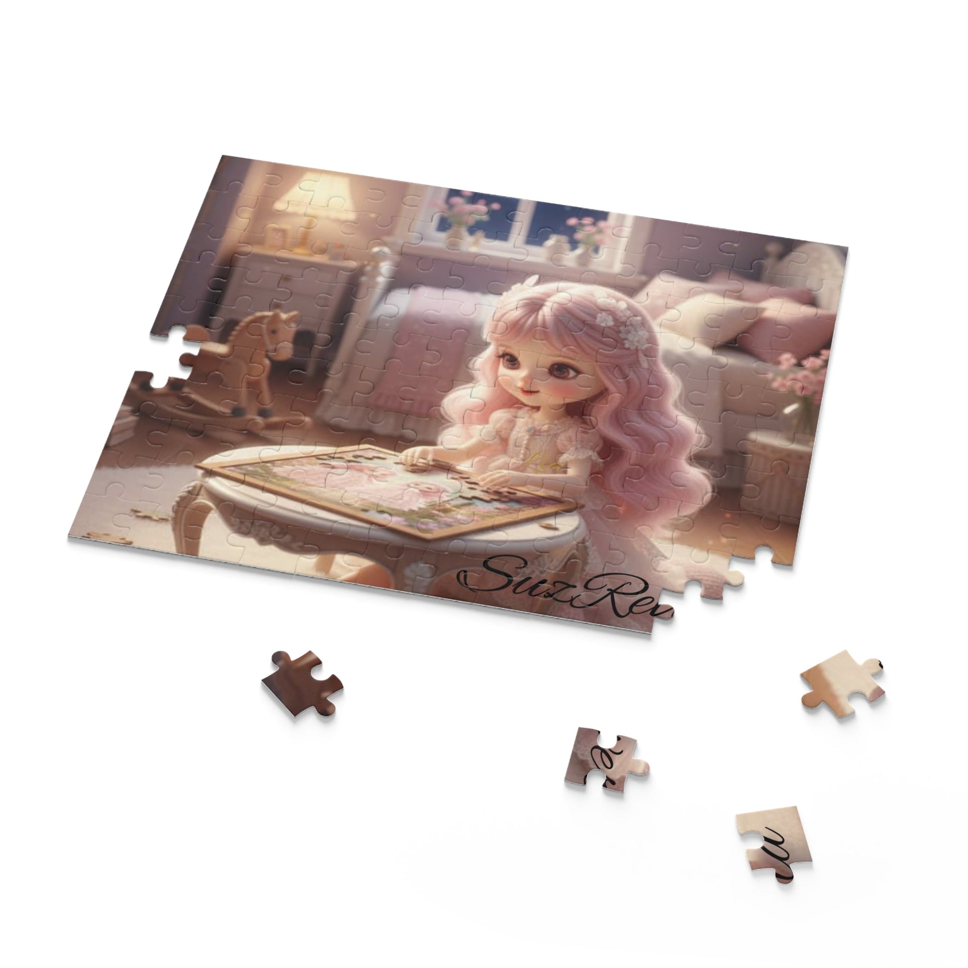 Exclusive Lia Jigsaw Puzzle | Premium Glossy Finish - SuzRevera