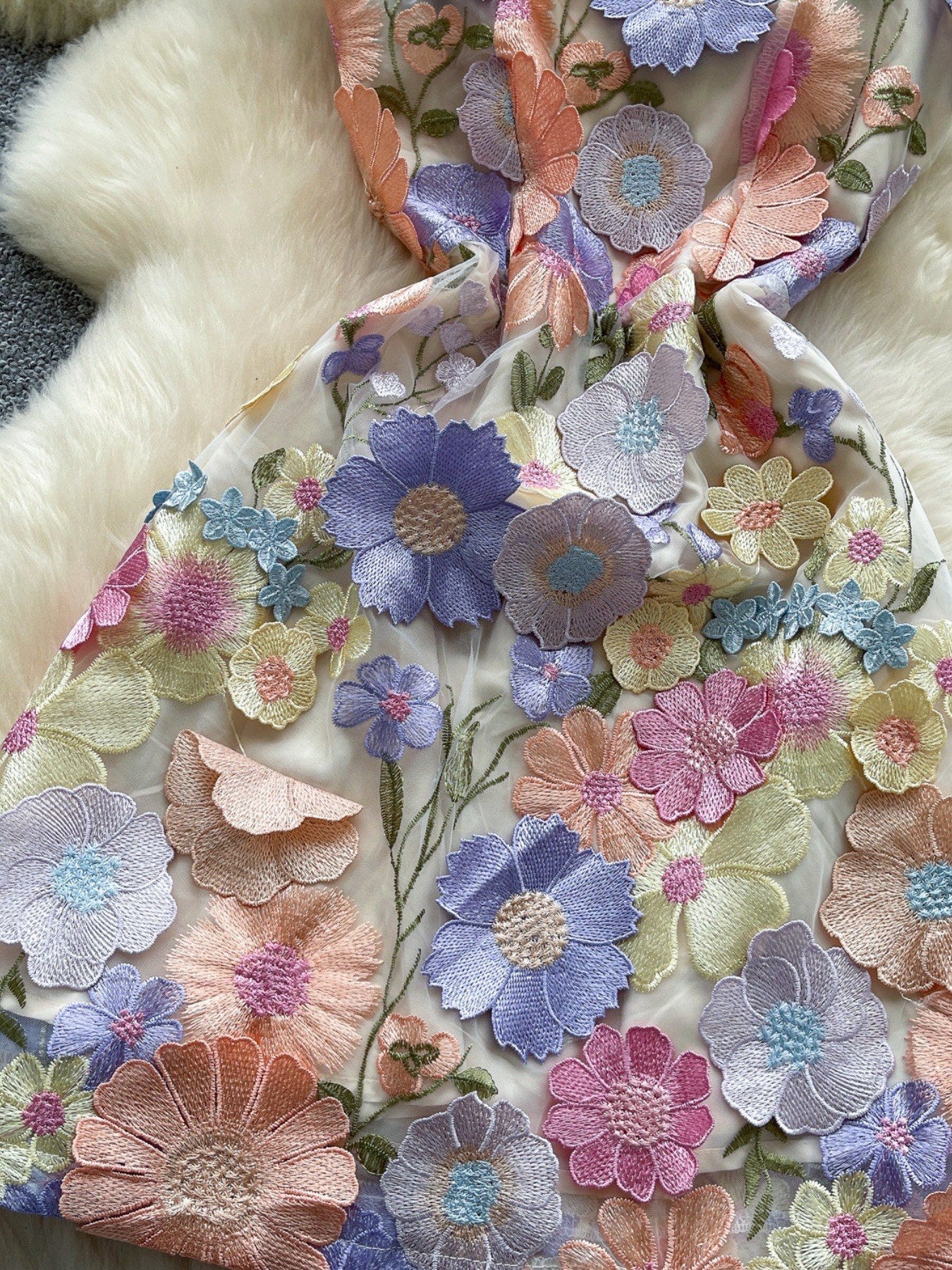 Floral Tie Waist Mini Dress - SuzRevera