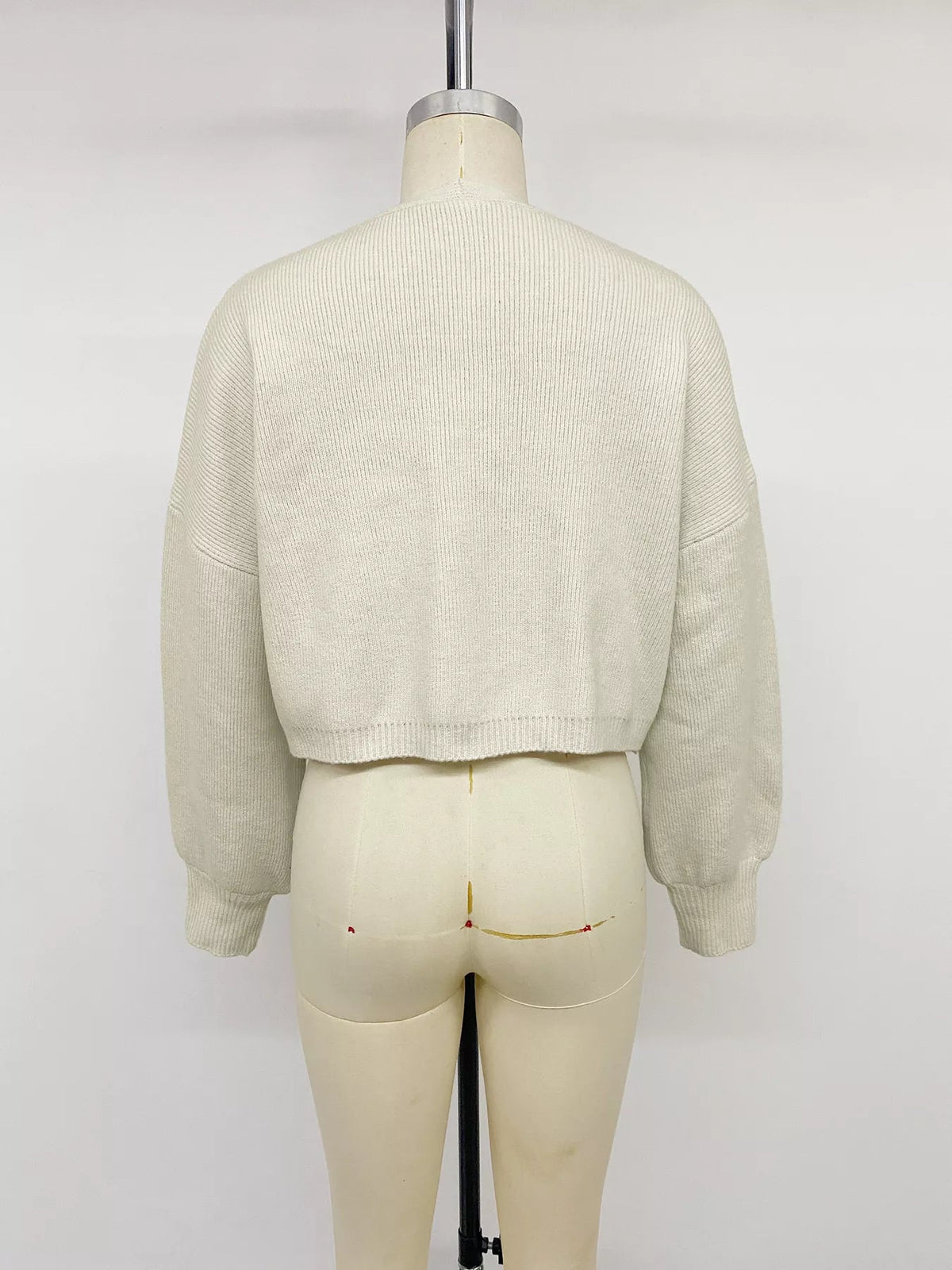 Four-Leaf Clover Open Front Cardigan - SuzRevera