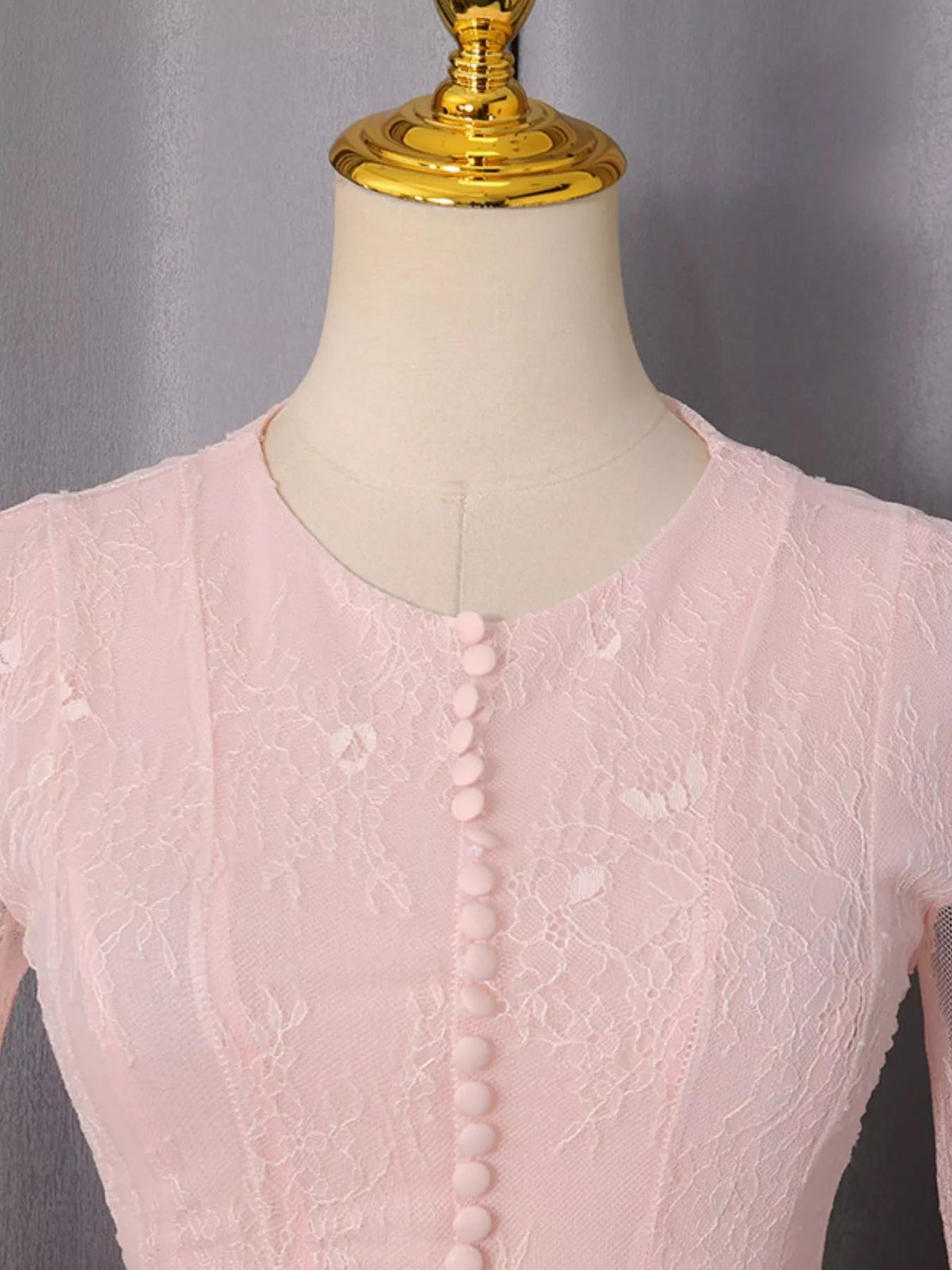 Lace Flare Sleeve Mini Dress - SuzRevera