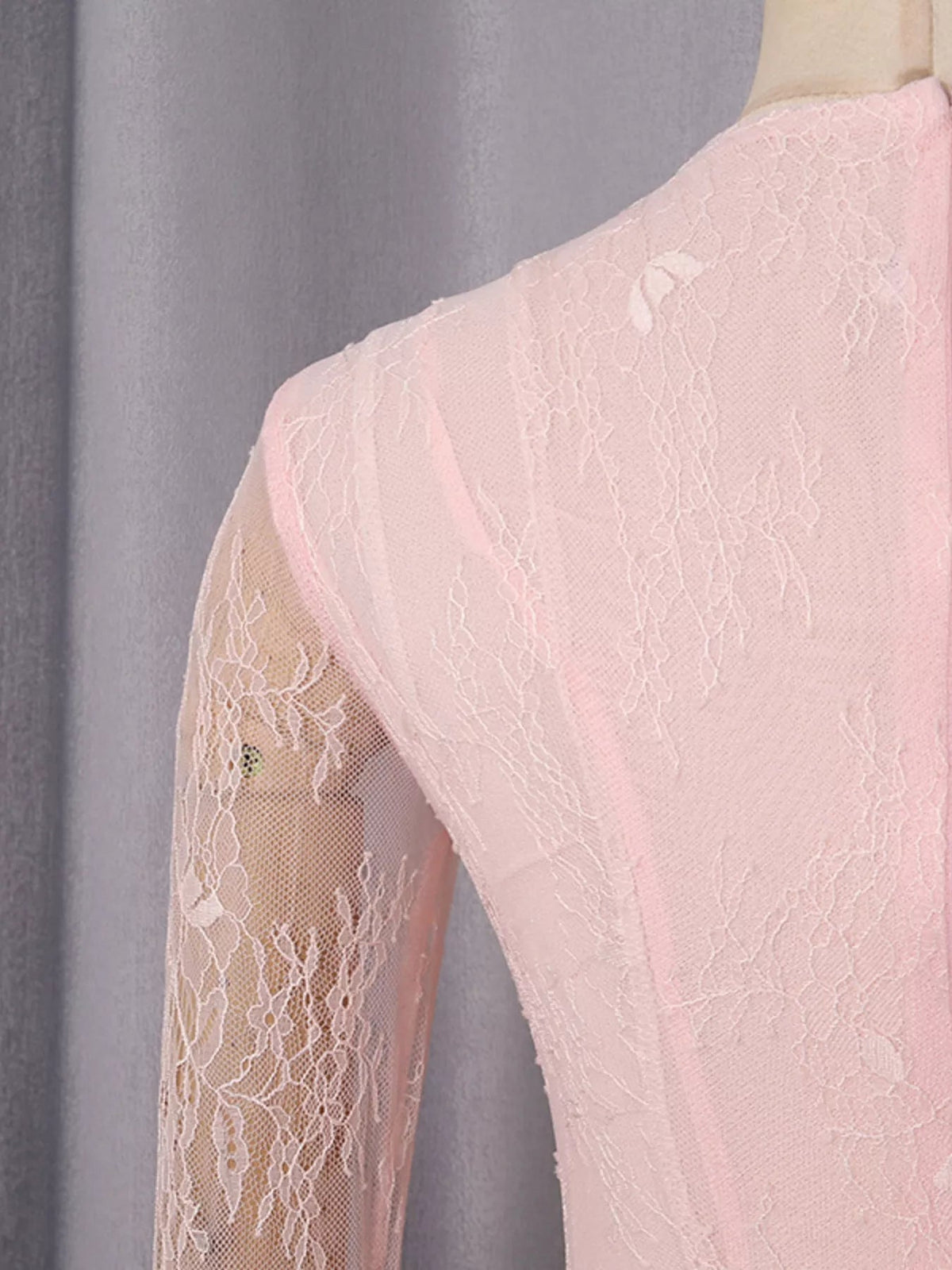 Lace Flare Sleeve Mini Dress - SuzRevera