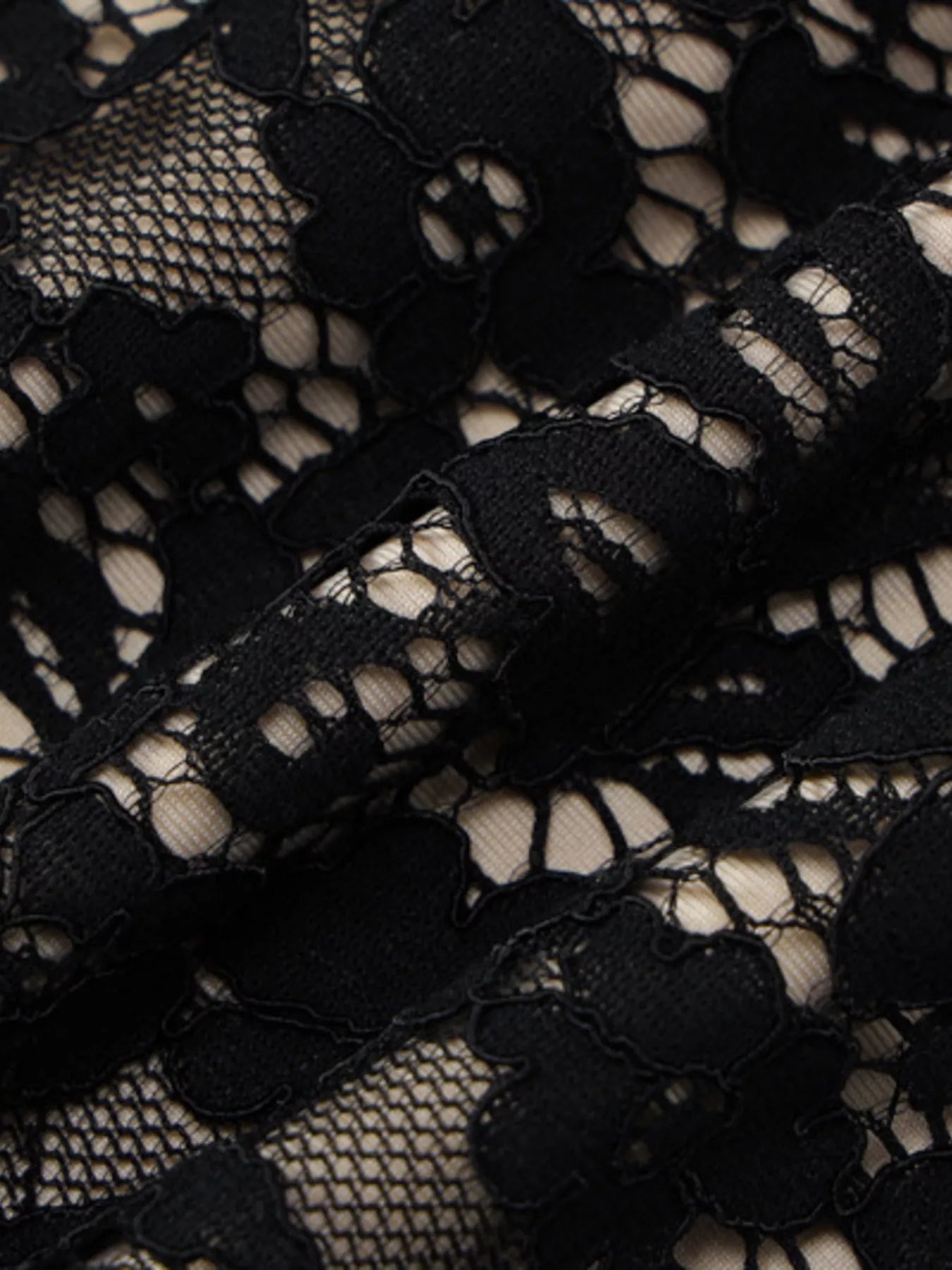 Lace Spaghetti Strap Mini Dress - SuzRevera