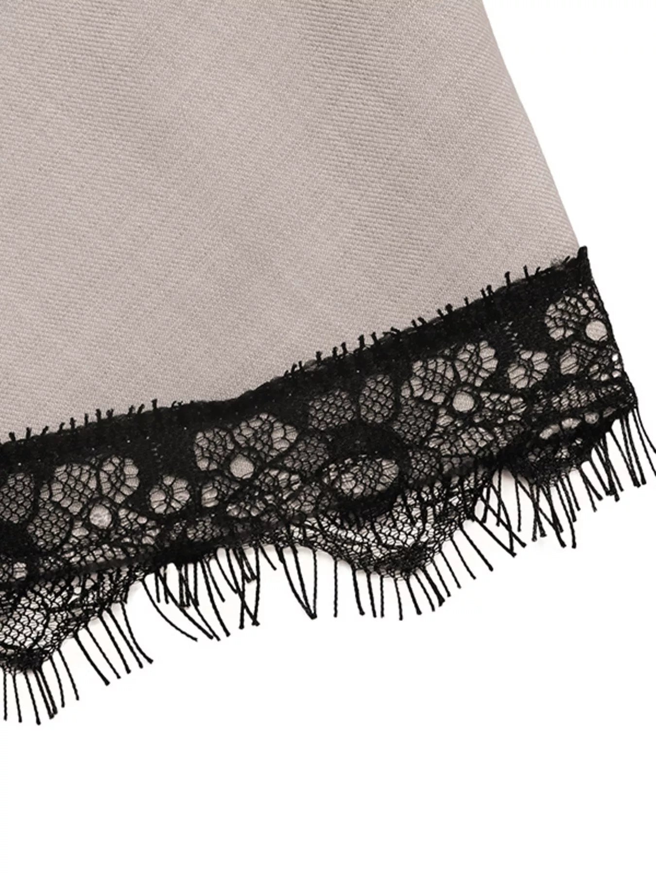 Lace Trim Twist Front Cami - SuzRevera