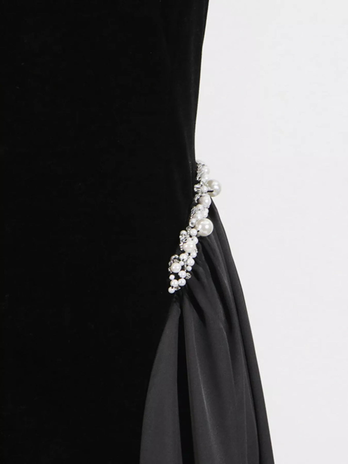 Lace Up Back Tube Maxi Dress - SuzRevera