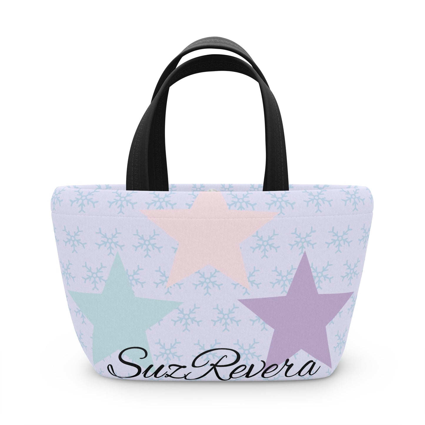 Lia Sweetness Guardian Neoprene Lunch Bag | Premium Insulated Thermal | Kawaii SuzRevera - SuzRevera