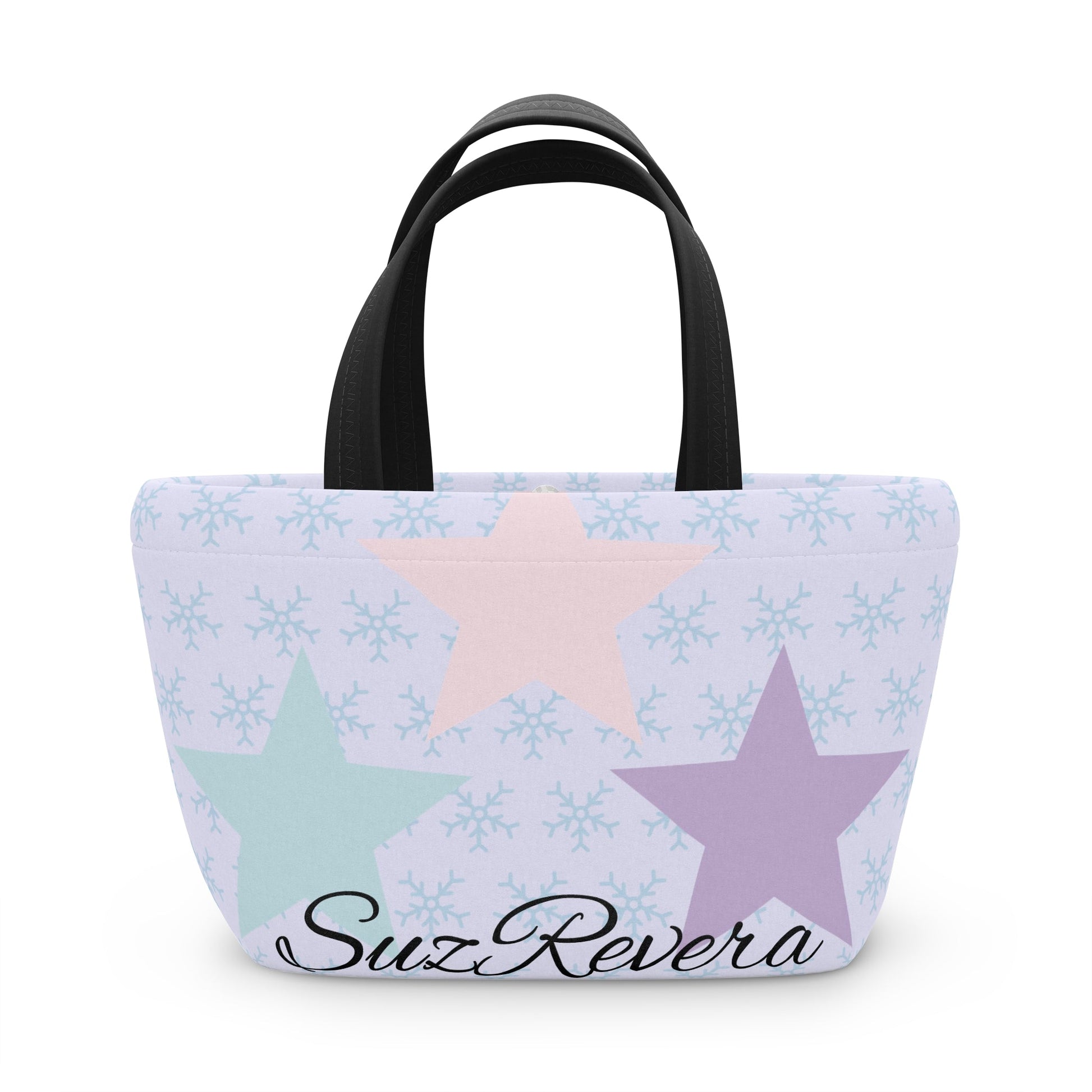 Lia Sweetness Guardian Neoprene Lunch Bag | Premium Insulated Thermal | Kawaii SuzRevera - SuzRevera