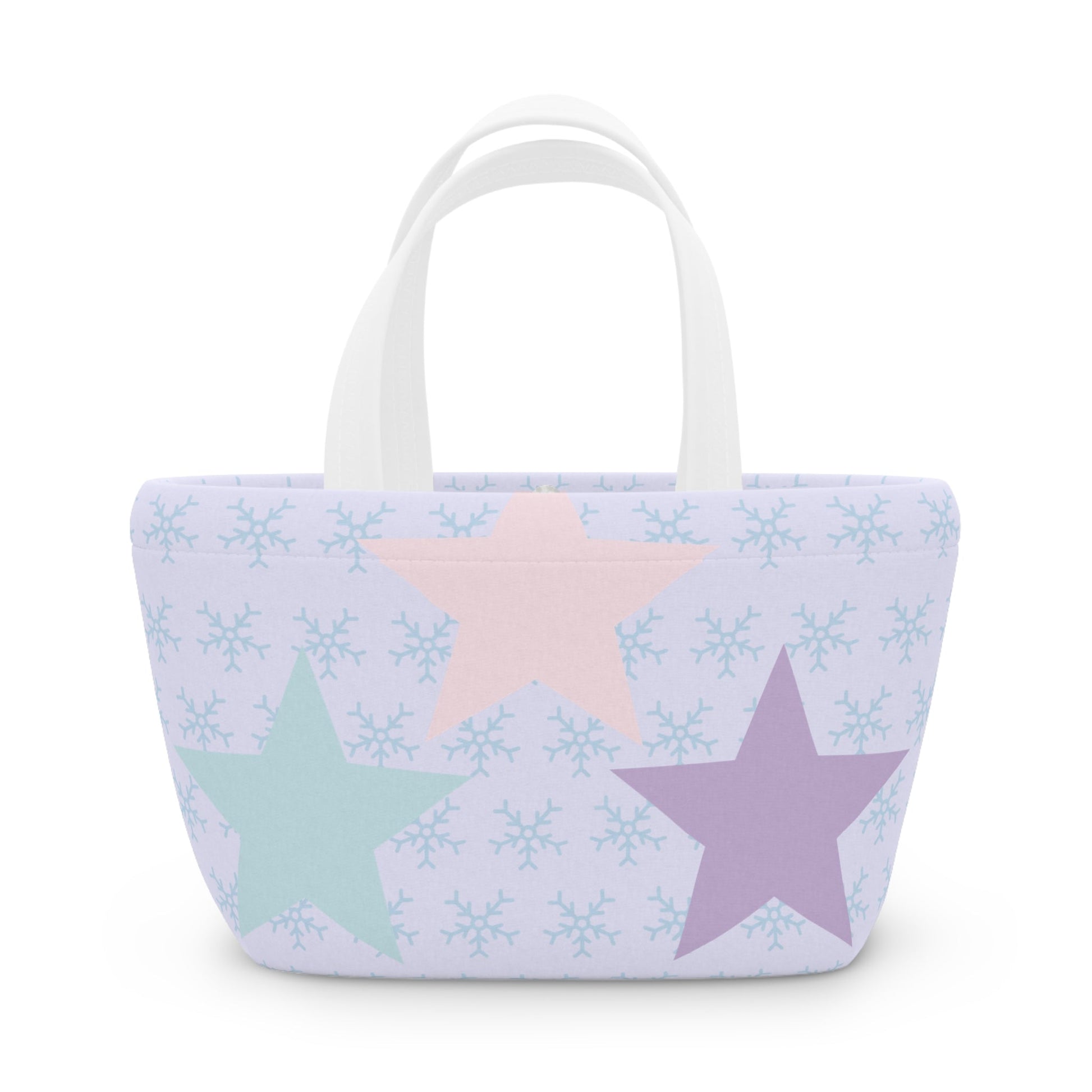 Lia 'Sweetness Guardian' Neoprene Lunch Bag | Premium Insulated Thermal | Kawaii SuzRevera - SuzRevera