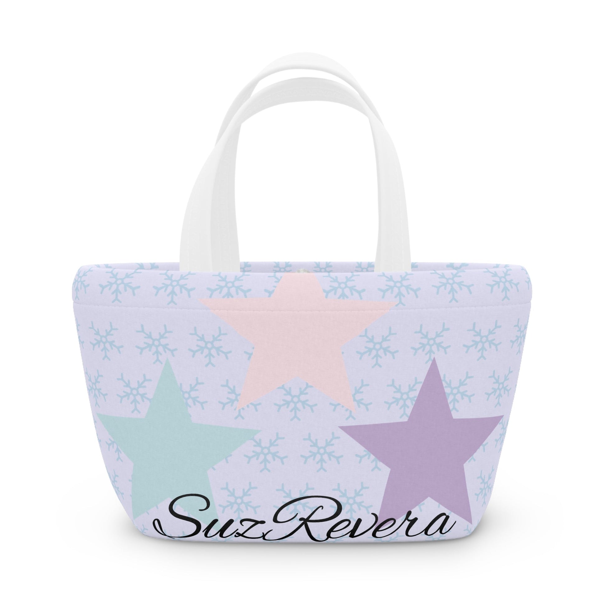Lia Sweetness Guardian Neoprene Lunch Bag | Premium Insulated Thermal | Kawaii SuzRevera - SuzRevera