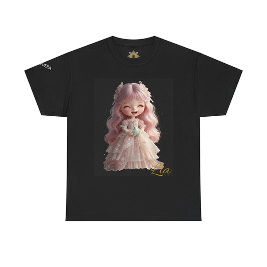 Lia: The Secret Garden Collection – Premium Graphic T-Shirt - SuzRevera