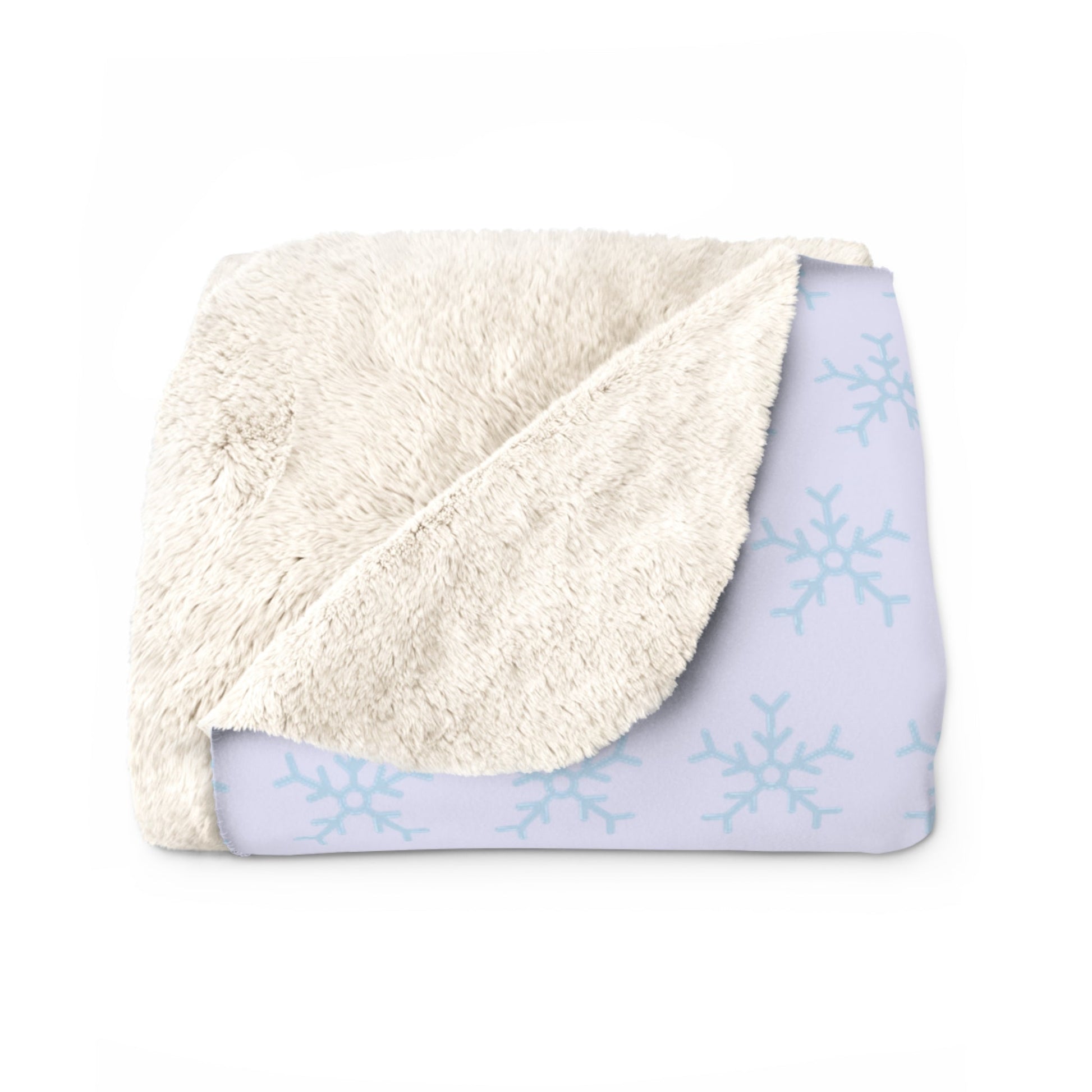 Lia's Secret Garden Cozy Sherpa Fleece Blanket | Soft & Warm Throw Blanket 60"x80" - SuzRevera
