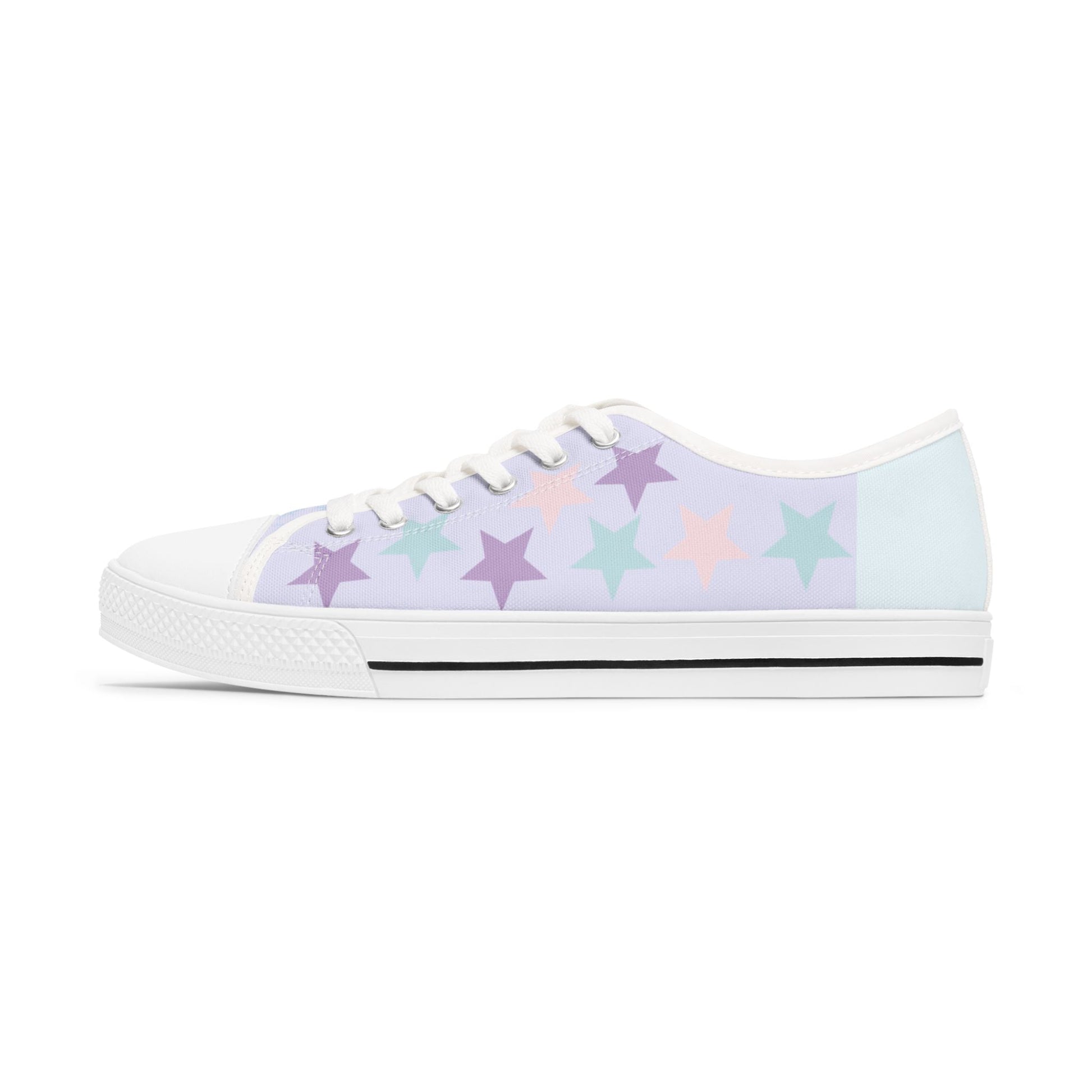 Lia's Secret Garden Low - Top Sneakers | Custom Canvas Comfort Shoes - SuzRevera