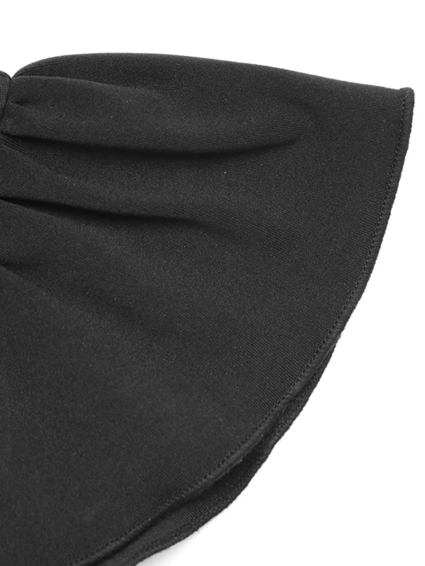 Pearl Detail Ruffled Cap Sleeve Jumpsuit - SuzRevera