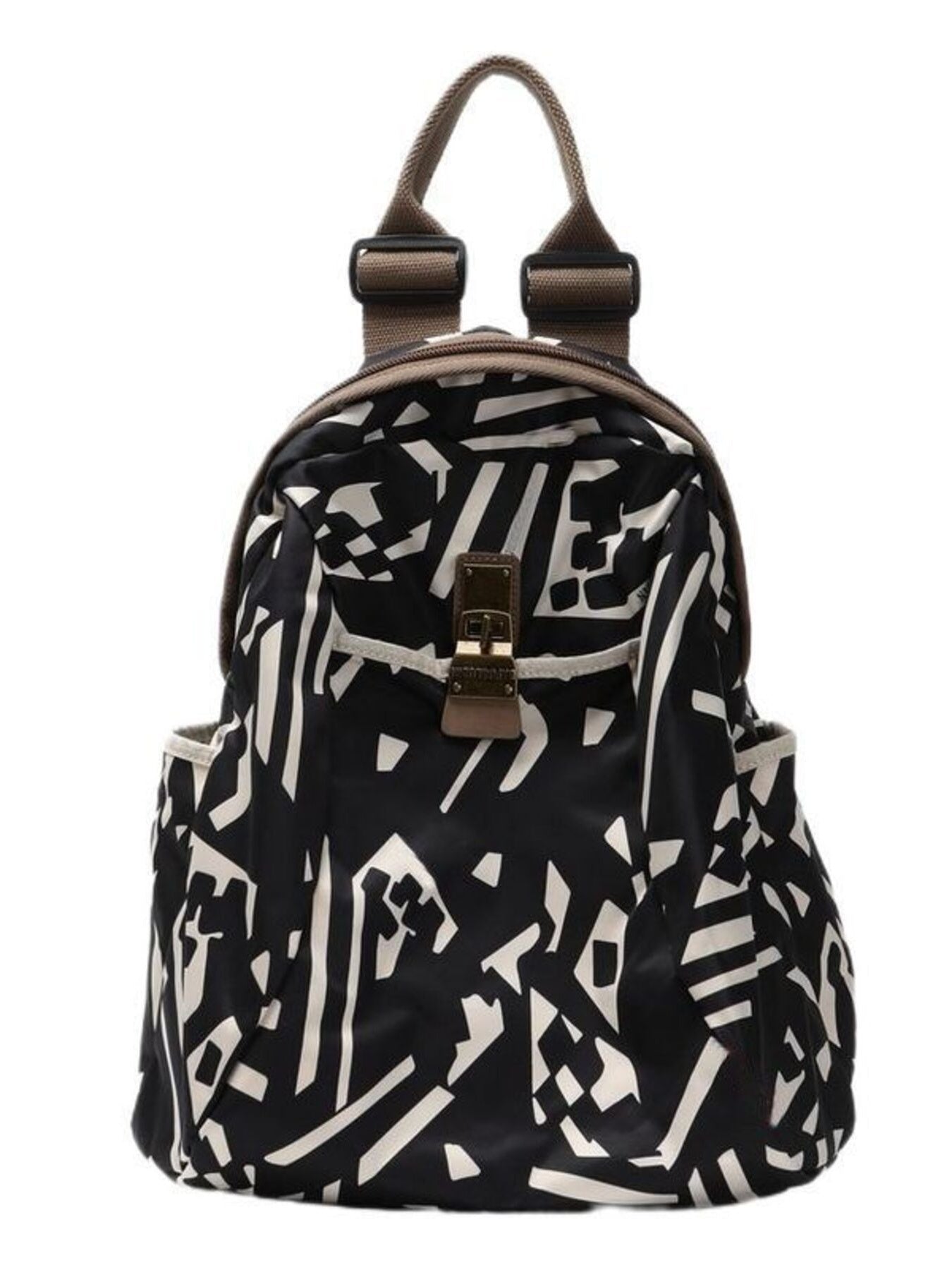 Printed Lightweight Backpack Bag - SuzRevera