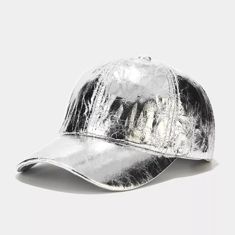 PU Leather Baseball Cap - SuzRevera