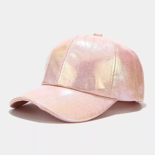 PU Leather Baseball Cap - SuzRevera