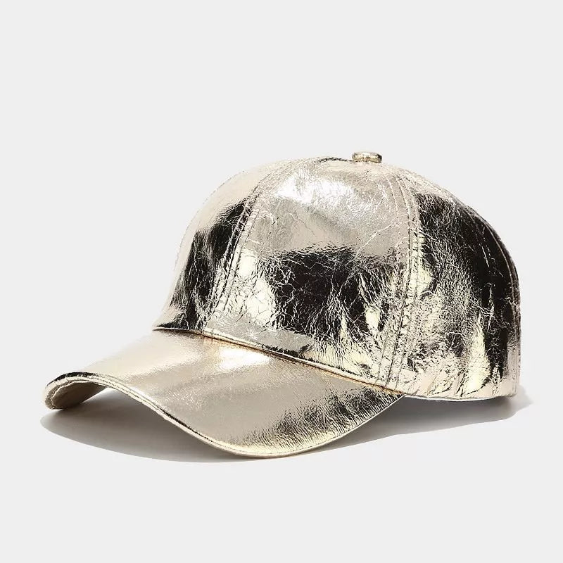 PU Leather Baseball Cap - SuzRevera