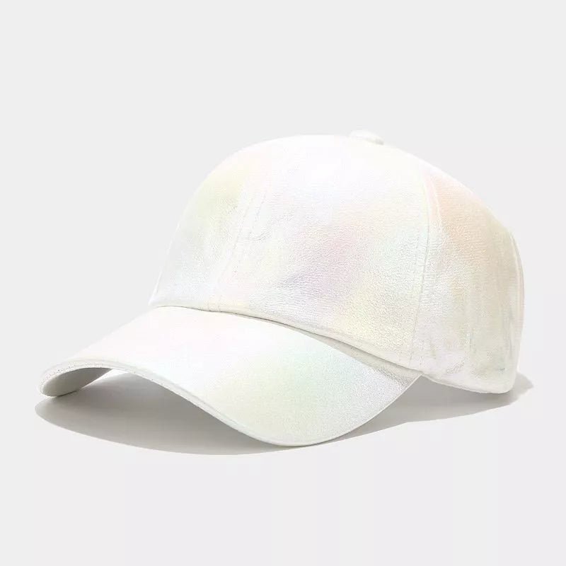 PU Leather Baseball Cap - SuzRevera