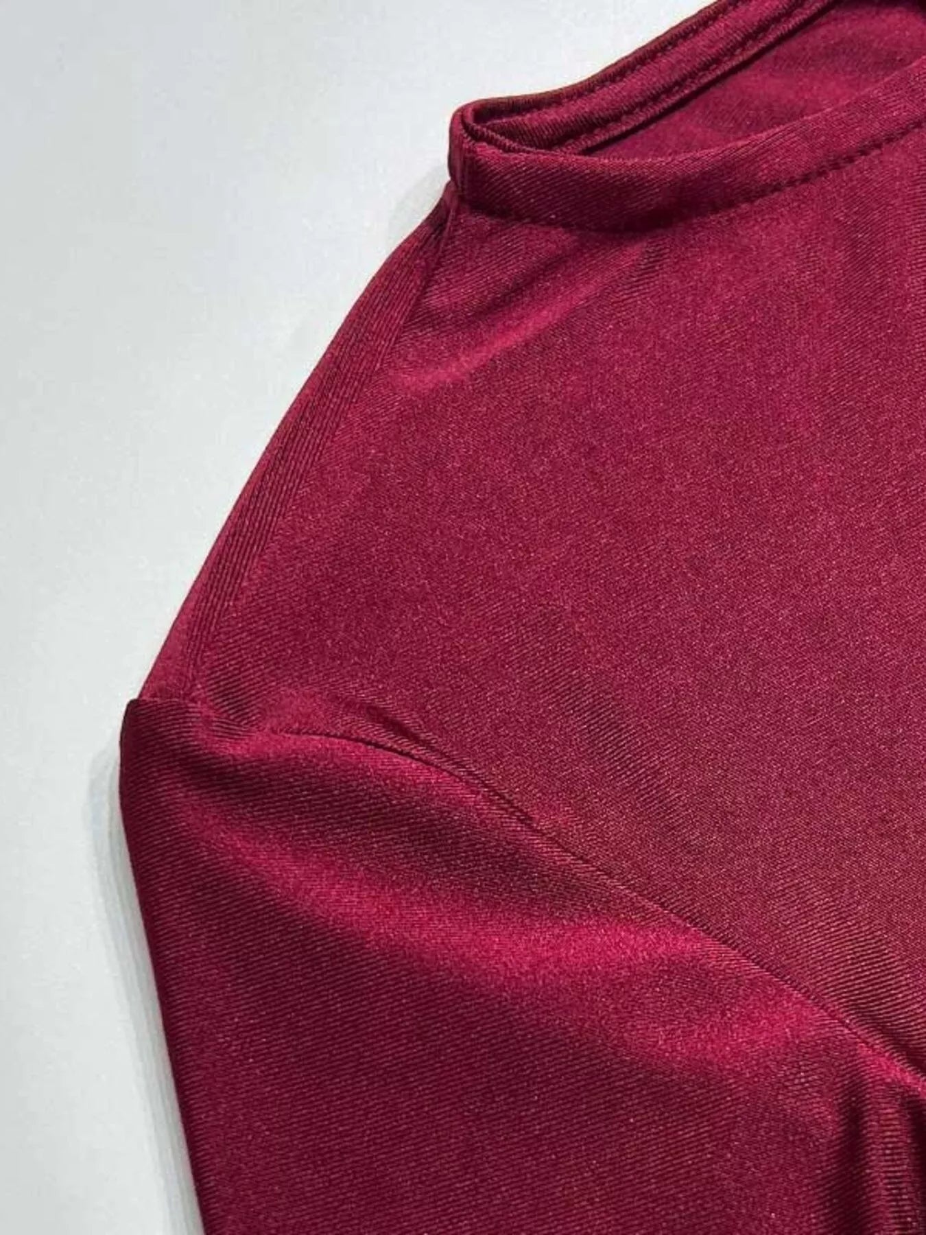 Ruched Long Sleeve Bodycon Maxi Dress - SuzRevera