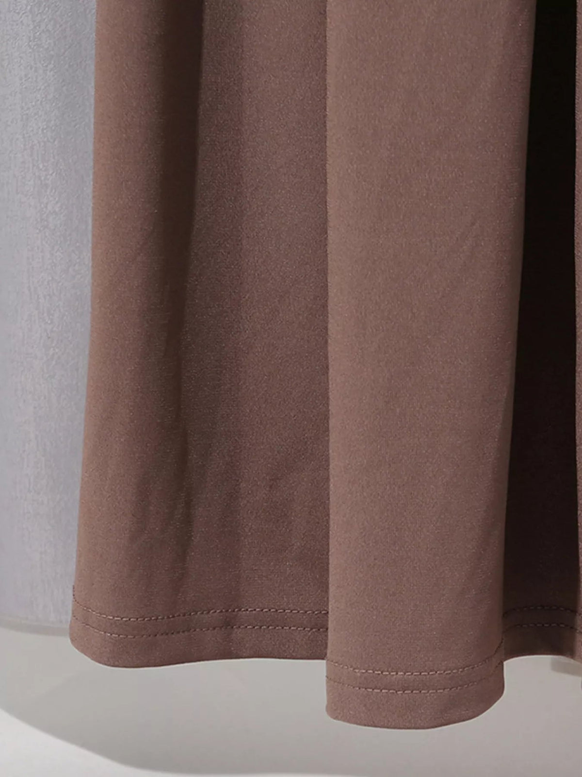 Ruched Long-Sleeve Maxi Dress with Cutout Detail - SuzRevera