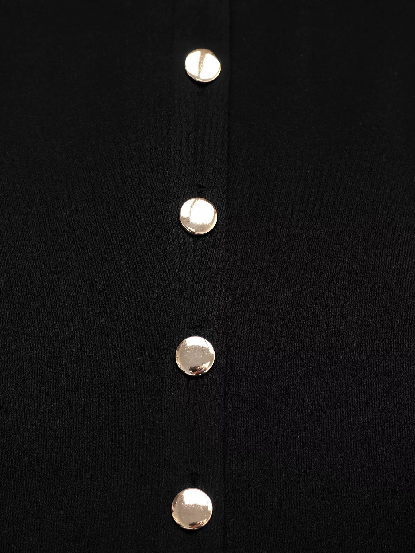 Sleeveless Button-Front Dress - SuzRevera