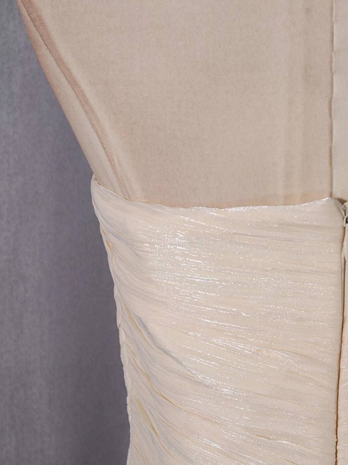 Strapless Ruffle Ruched Mini Dress - SuzRevera
