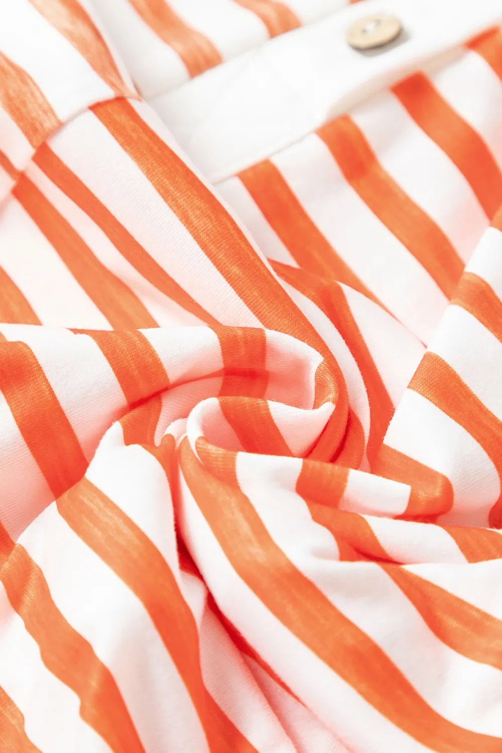 Striped Round Neck Sleeveless Jumpsuit - SuzRevera