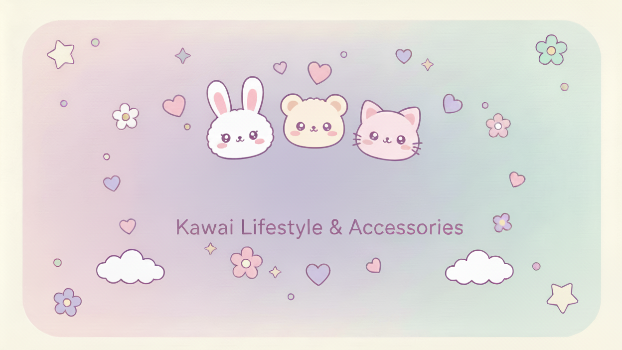 SuzRevera Kawaii Banner