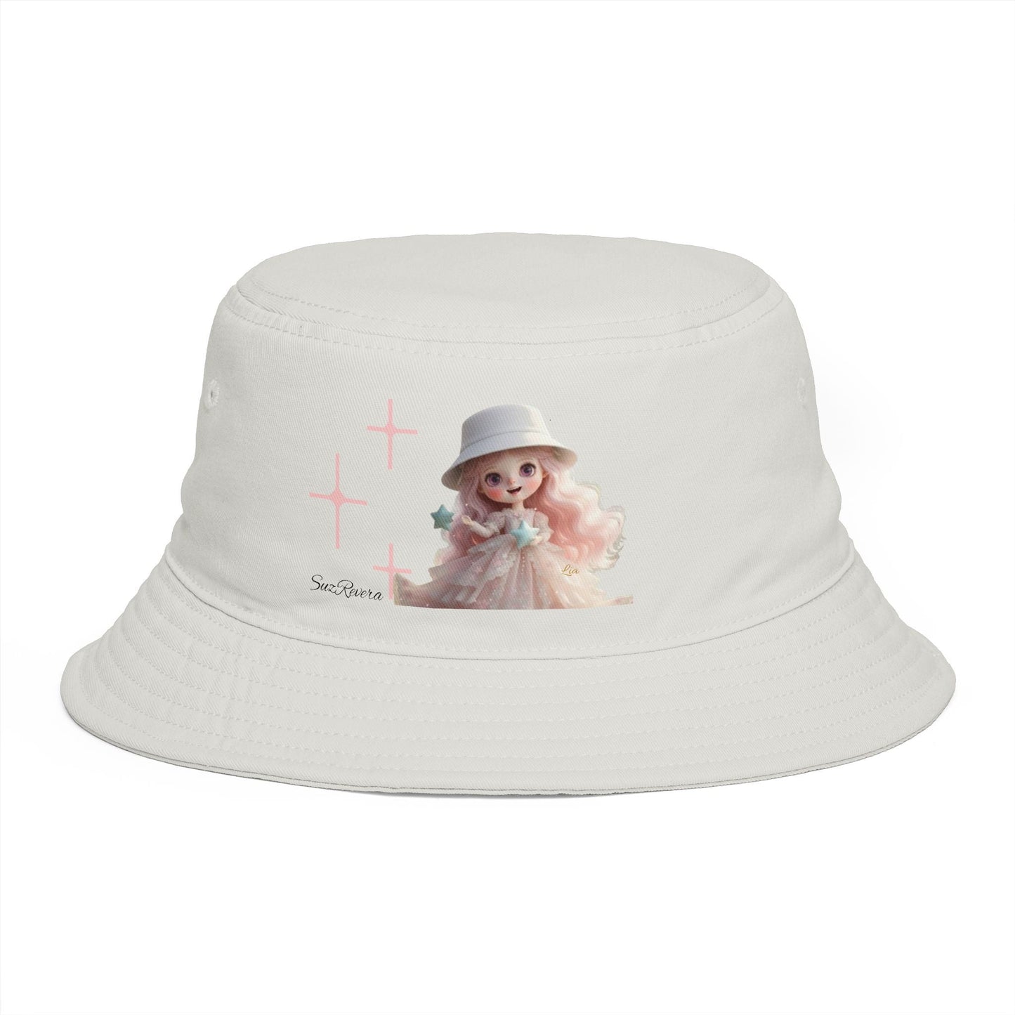 The Essential Bucket Hat Lia | 100% Cotton Comfort - SuzRevera