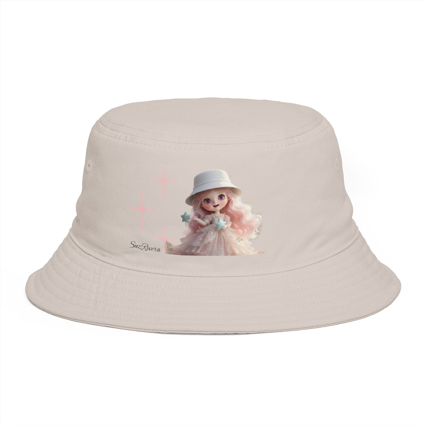 The Essential Bucket Hat Lia | 100% Cotton Comfort - SuzRevera