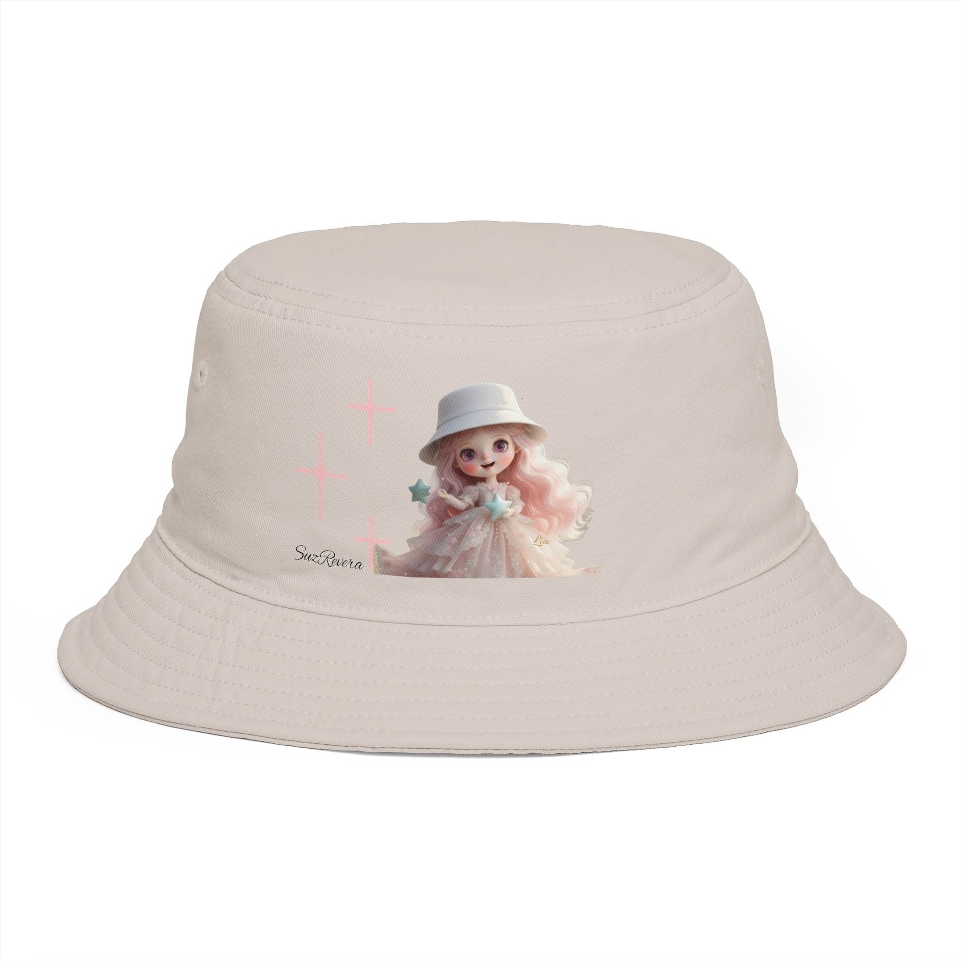The Essential Bucket Hat Lia | 100% Cotton Comfort - SuzRevera