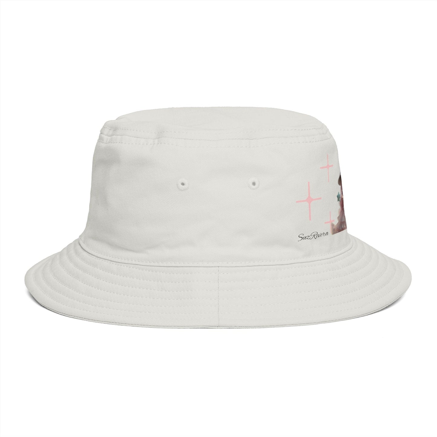The Essential Bucket Hat Lia | 100% Cotton Comfort - SuzRevera