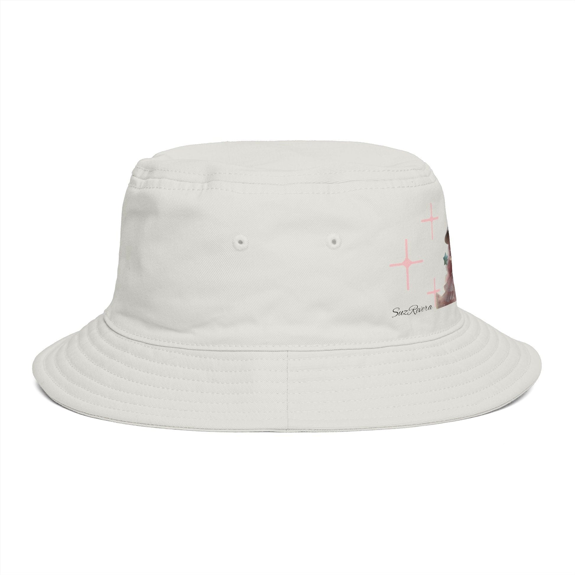The Essential Bucket Hat Lia | 100% Cotton Comfort - SuzRevera
