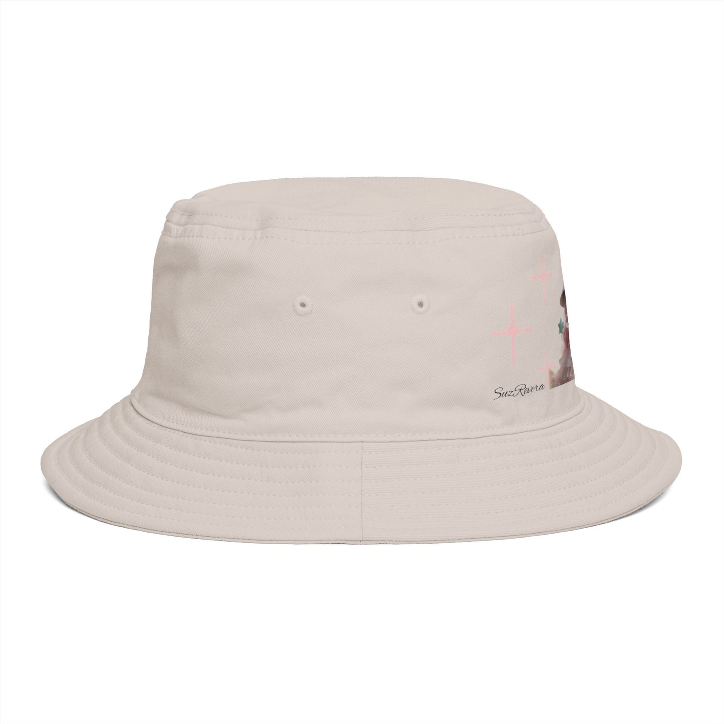 The Essential Bucket Hat Lia | 100% Cotton Comfort - SuzRevera