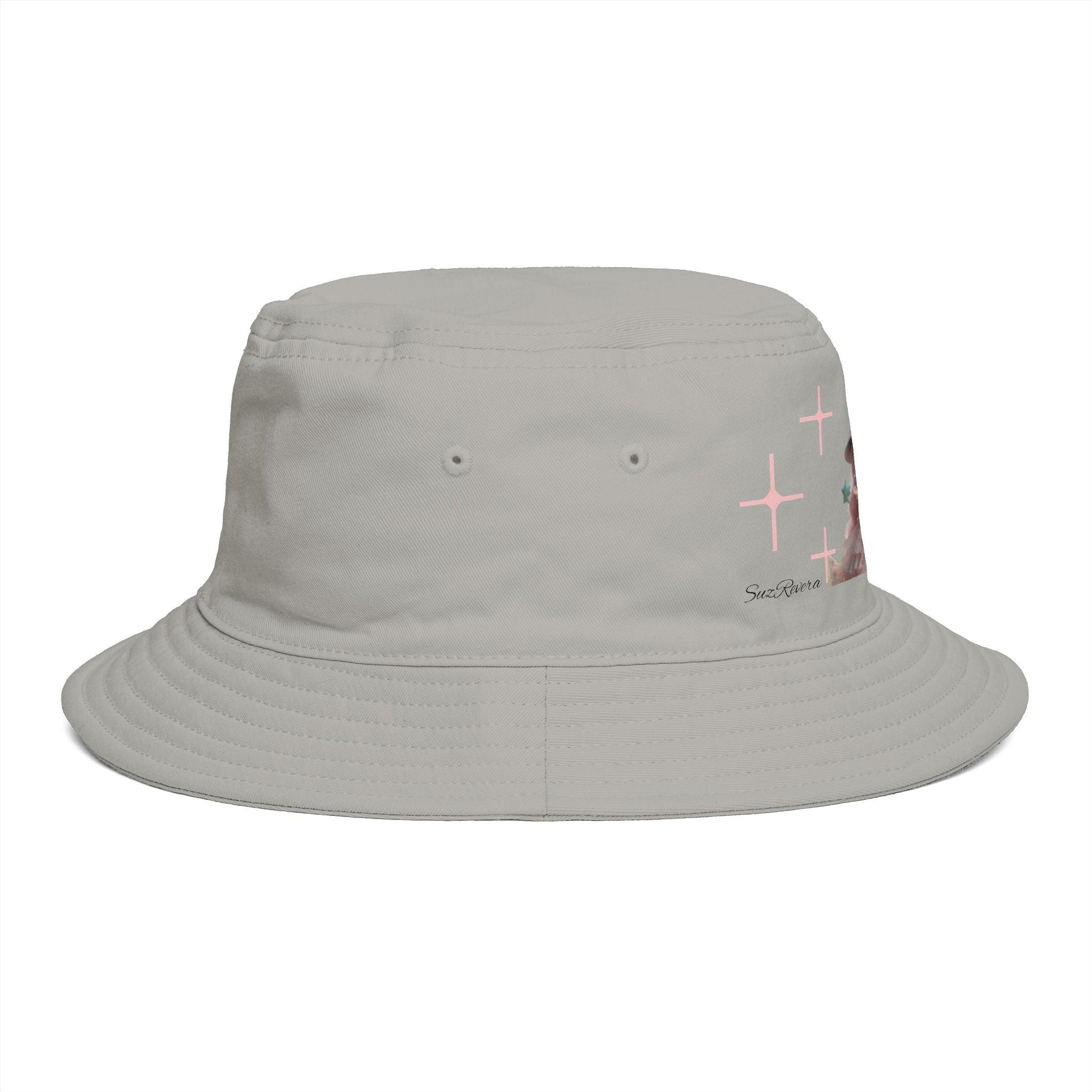 The Essential Bucket Hat Lia | 100% Cotton Comfort - SuzRevera